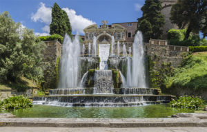 Villa d'Este - Fontana dell'Organo